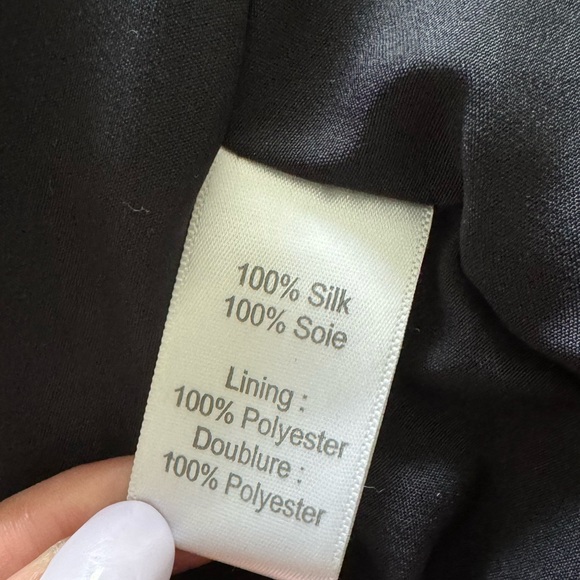 Parker Black Sequin Gown - Picture 4 of 11